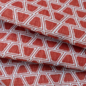 KINONDO FABRIC – RUST