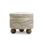 Laurent Pouf – Misia Les Flaneuses – Round Legs