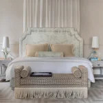 RIJD – Jagger Bed x Julian Seat Bench x George Bedside Table 2