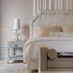 RIJD – Jagger Bed x Julian Seat Bench x George Bedside Table 4