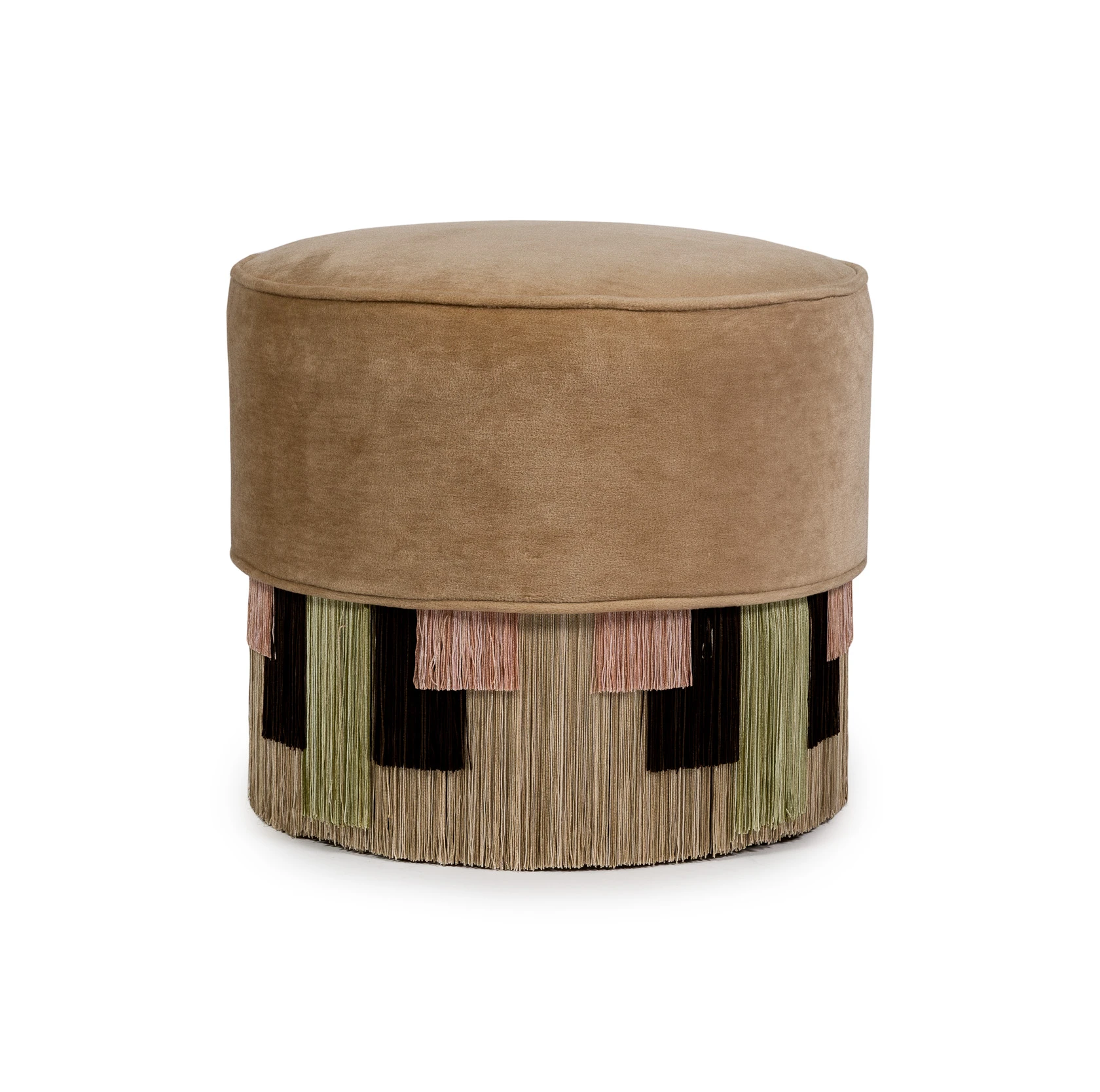 RIJD – Laurent Pouf – Mock Mohair – Multifringe