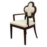 RIJD – Lucky Armchair – Burgundy Piping 2