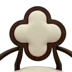 RIJD – Lucky Armchair – Burgundy Piping 3