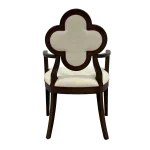 RIJD – Lucky Armchair – Burgundy Piping 6