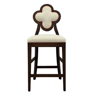 RIJD – Lucky Bar Chair – Rust Piping