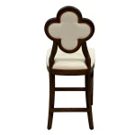 RIJD – Lucky Bar Chair – Rust Piping 6