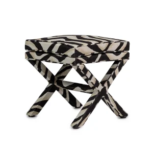 Marcel X Bench - Terranea Zebra by Ralph Lauren