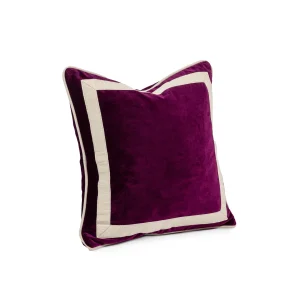 RIJD Pillow 50 x 50 cm - Plum Velvet