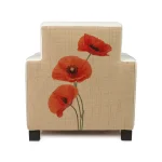 RIJD Caspian Club Chair Poppy Flower 3