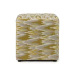 RIJD Laurent Square Pouf Dedar Fandango