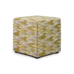 RIJD Laurent Square Pouf Dedar Fandango 2