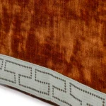 RIJD Laurent Square Pouf Nobilis Austral Rust 4