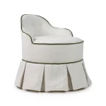 RIJD Lou Vanity Stool Easy Lustre Almond 2