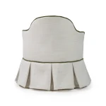 RIJD Lou Vanity Stool Easy Lustre Almond 5