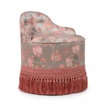 RIJD Lou Vanity Stool RIJD Lou Vanity Stool Indira Ginger By Rubelli 2