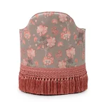 RIJD Lou Vanity Stool RIJD Lou Vanity Stool Indira Ginger By Rubelli 3