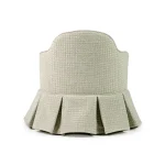 RIJD Lou Vanity Stool Waffle Sage 5