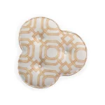 RIJD Lucky Pouf Trellis Melon 2