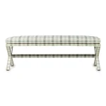 RIJD Marcel X Bench Sage Green