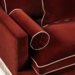 RIJD Orlando Sofa Sangria Velvet 3
