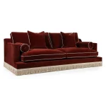 RIJD Orlando Sofa Sangria Velvet 4