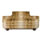 RIJD Ralph Love Seat Nobilis Velours Faon