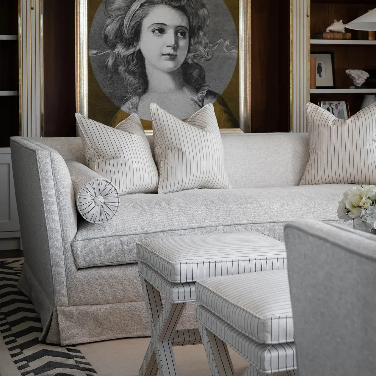 RIJD steph sofa.boucle