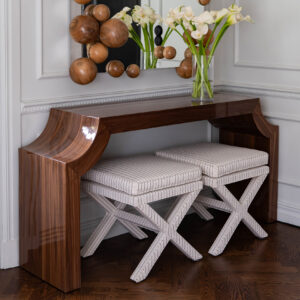 Adrian Sideboard - Glossy Walnut