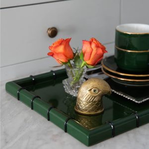 RIJD Bamboo Tray - Racing Green