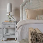 george bedsidetable blue