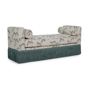 Julian Seat Bench - Lilaz by Dedar - Fringe