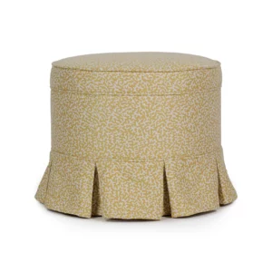 Laurent Pouf - Apolline Soleil by Manuel Canovas - Skirting