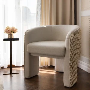 Florian Lounge Chair - Finca Baléares by Élitis