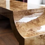 Adrian Sideboard - Glossy Burl