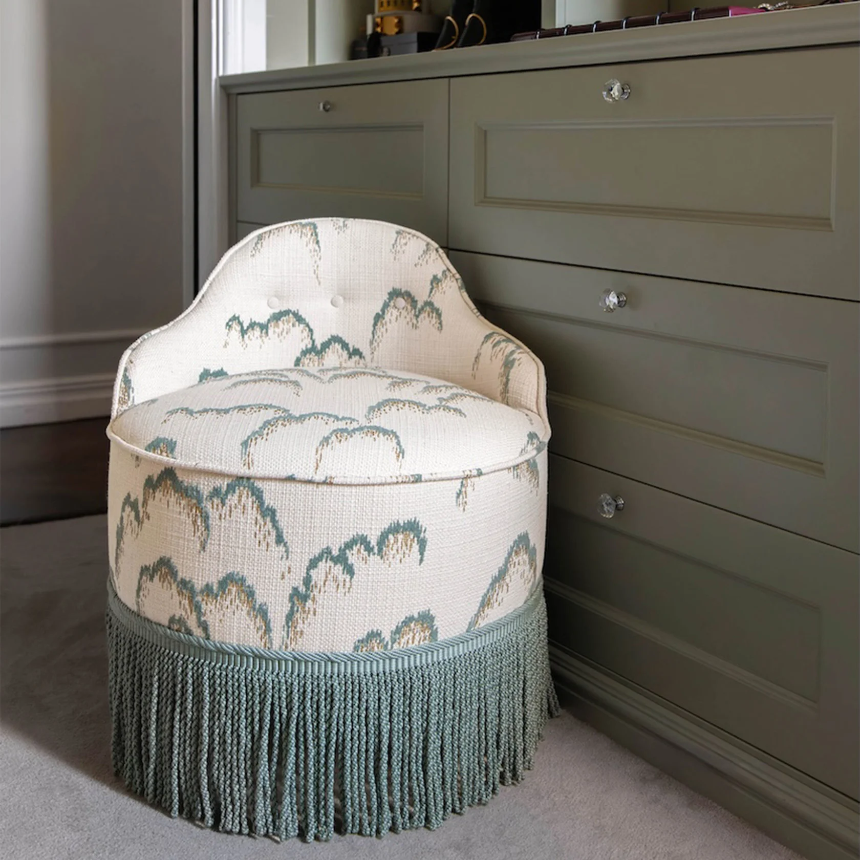 lou dedar lilaz teal