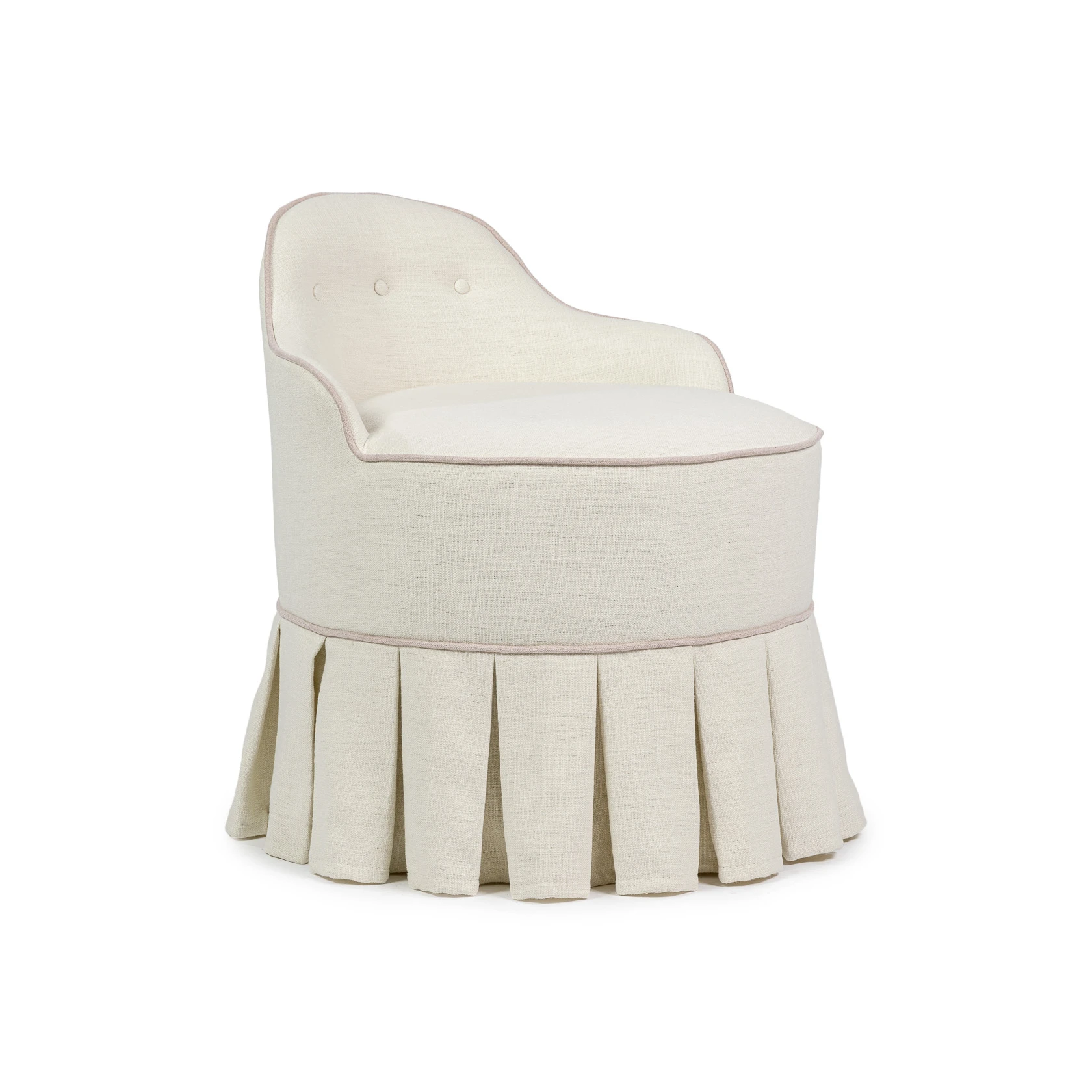 lou stool linen blush3