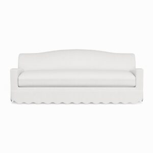 Nico Sofa - Scallop Skirt