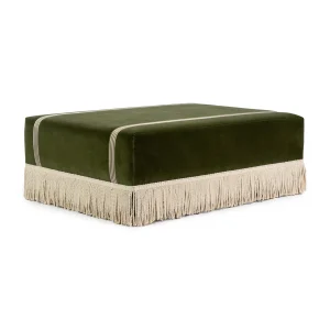 pascal ottoman safari green