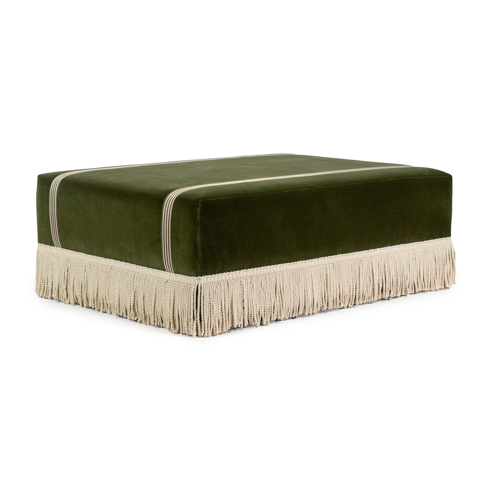 pascal ottoman safari green