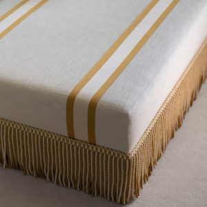 pascal ottoman stripes