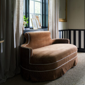 Ralph Love Seat - Movida Fabric & Skirt