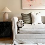 steph sofa easy lustre almond