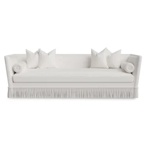 steph sofa fringe ivory